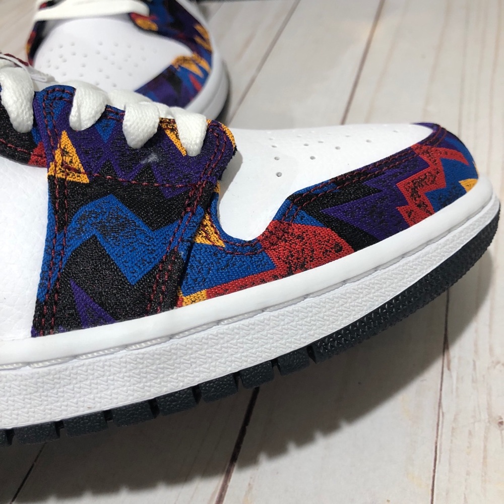 Nike Air Jordan 1 Retro Low Nothing But Net - Picture 10 of 12